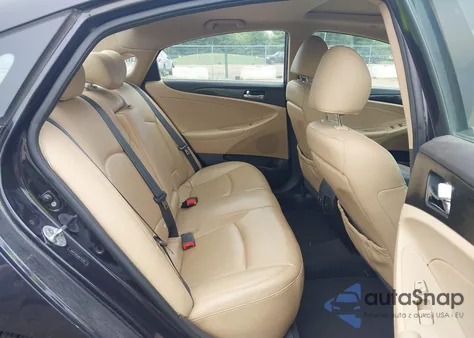 2011 Hyundai Sonata Limited from USA, damaged, VIN 5NPEC4AC6BH170785